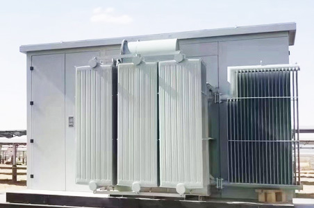 河南风力/光伏变电站